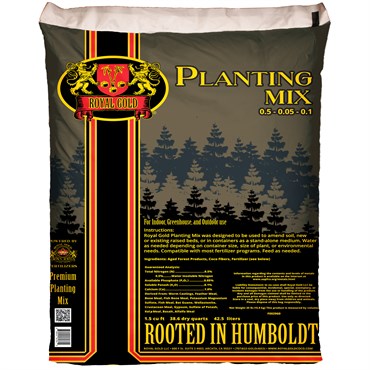 Royal Gold Planting Mix