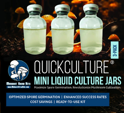 QuickCulture® Germinating Liquid Culture Jars