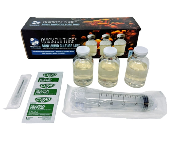 QuickCulture® Germinating Liquid Culture Jars