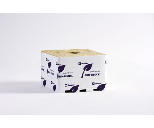 Grodan Improved Gro-Block Jumbo 6"x6"x4"