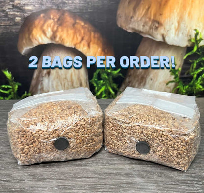 Midwest Grow Kits The Original Rye Spawn Bags