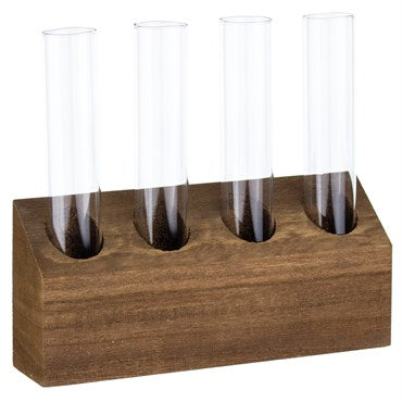 Propagation Kit with Wood Base