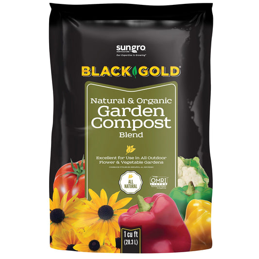 Black Gold Garden Compost Blend