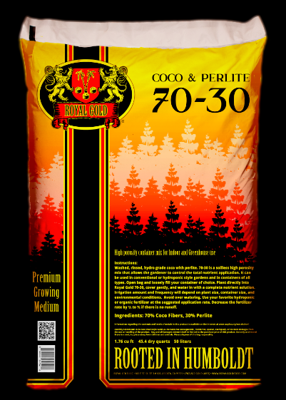 Royal Gold Coco & Perlite 70-30 Mix