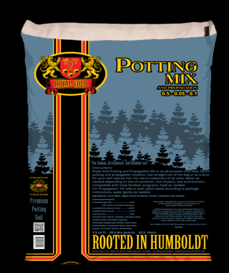 Royal Gold Kings Mix Soilless Potting Mix - Thumbnail 2