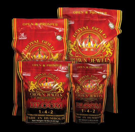 Royal Gold Bloom 1-4-2