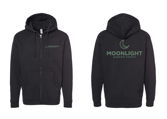 Moonlight Zip Hoodie