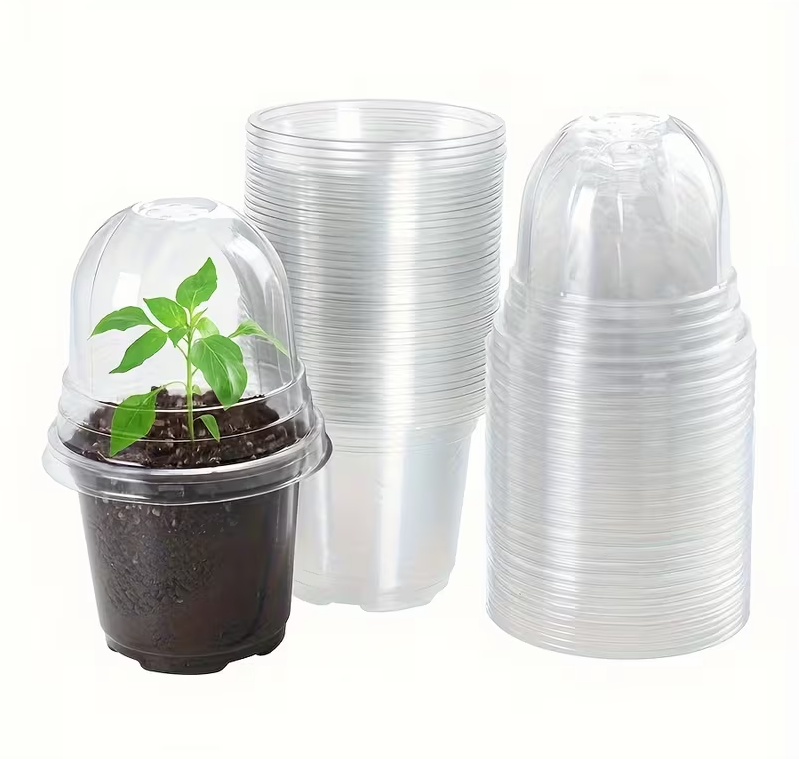 Nursery Pot with Humidity Dome