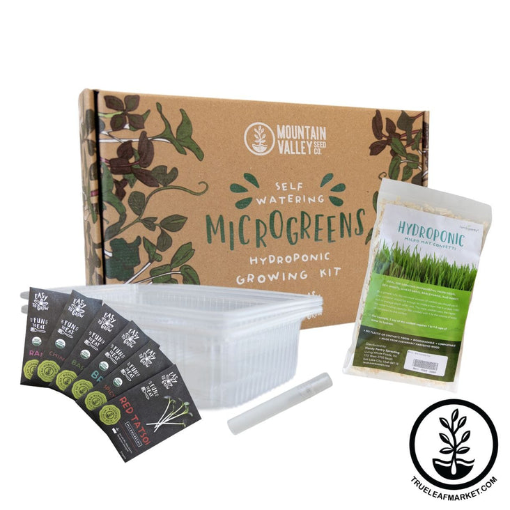 Handy Pantry Self Watering Microgreens Kit Soil