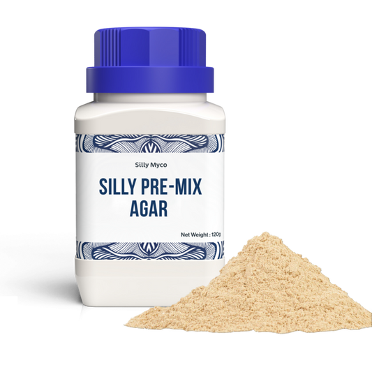 MycoPro Silly Pre-Mix Agar 120g