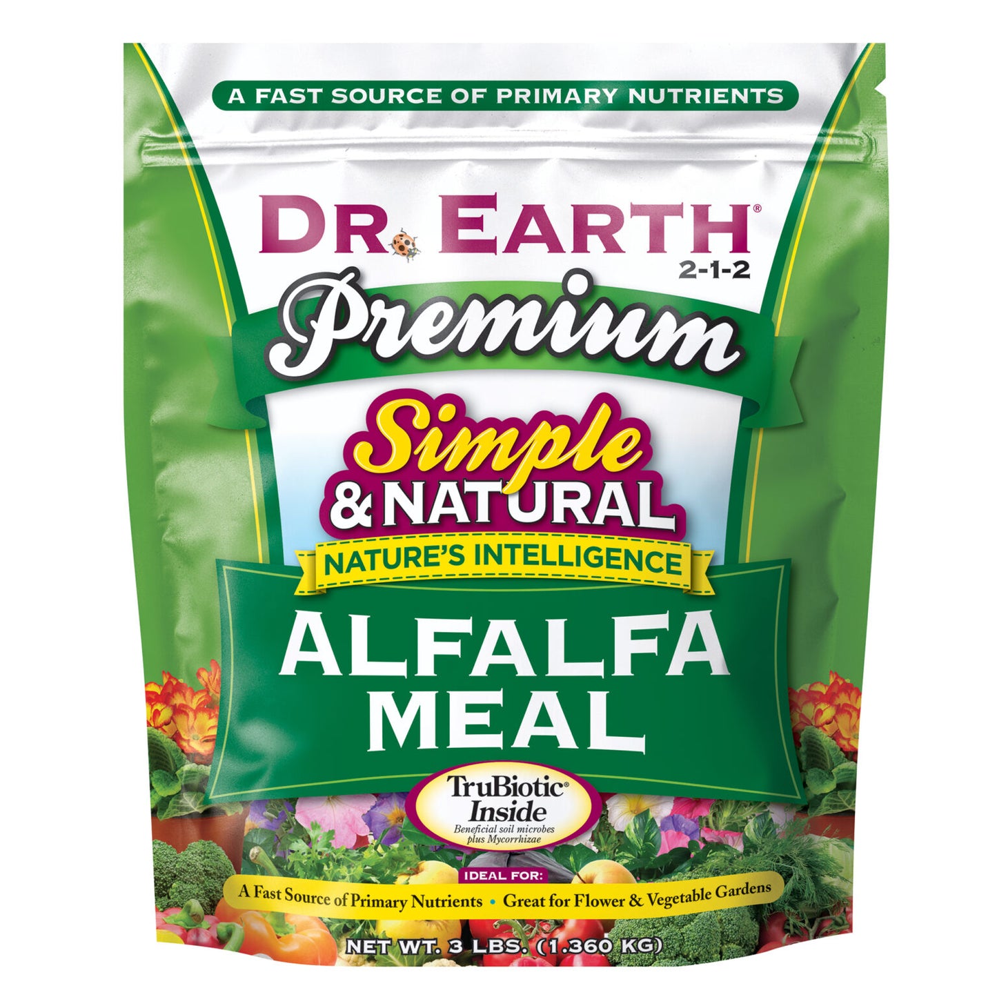 Dr. Earth Premium Organic Alfalfa Meal