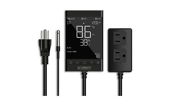 Controller 79, Smart Outlet Controller, Temperature, Humidity, Schedule Programs for Two Devices, Data App, BLUETOOTH