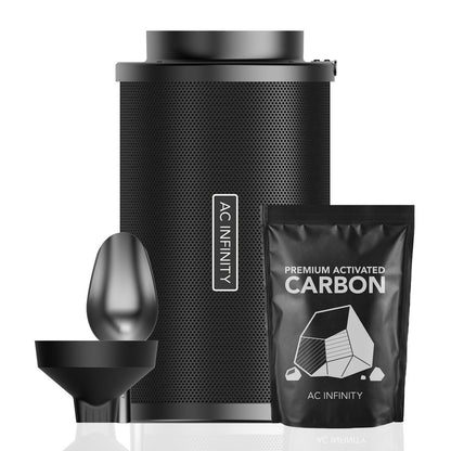 Refillable Carbon Filter Kit w/ Charcoal Refill