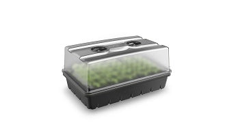 Humidity Dome, Propagation Kit with Height Extension, 5x8 Cell Tray