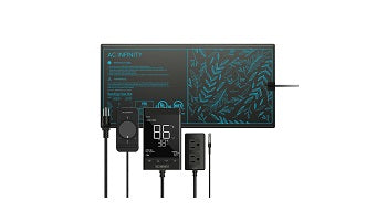 Suncore T3, Seedling Heat Mat, digital Thermostat w/ Heat Controller, 10" x 20.75"