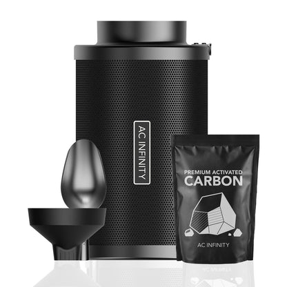 Refillable Carbon Filter Kit w/ Charcoal Refill