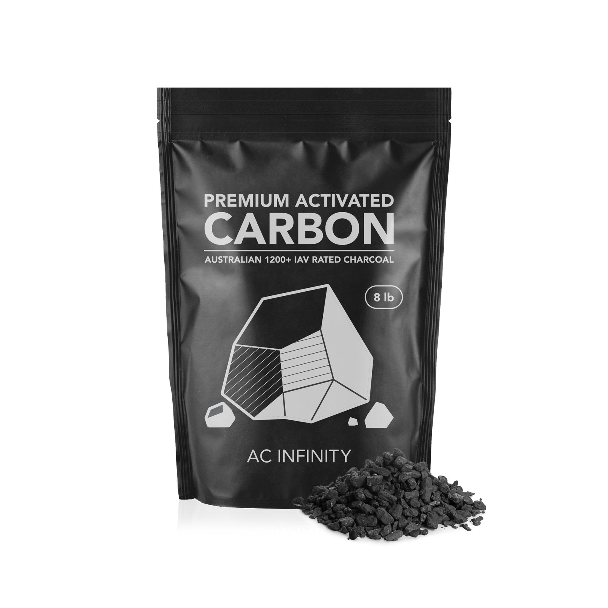 AC Infinity Activated Carbon Refill 1200+ IAV Australian Charcoal