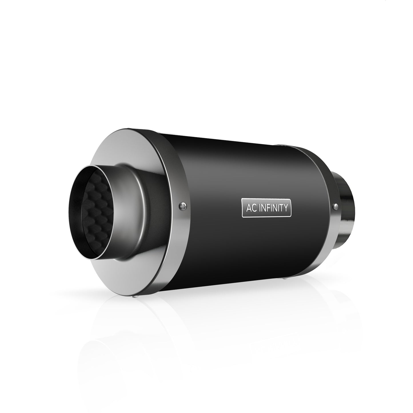 Inline Duct Silencer, 4-Inch