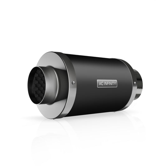 Inline Duct Silencer, 4-Inch