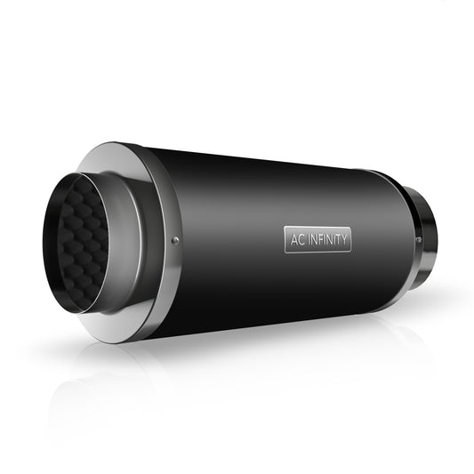 Inline Duct Silencer, 6-Inch