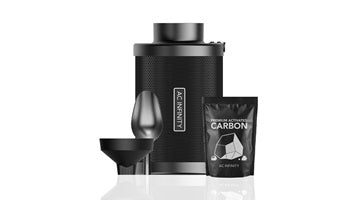 Refillable Carbon Filter Kit w/ Charcoal Refill