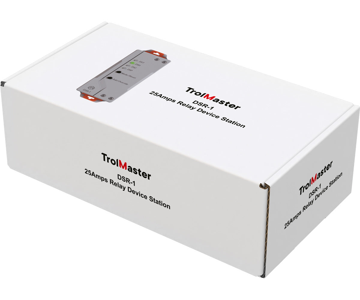 TrolMaster (DSR-1) 25 Amps Relay Device Station