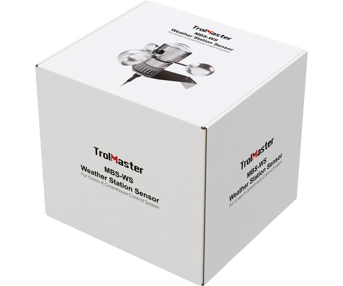 TrolMaster (MBS-WS) Weather Station Sensor for Green-X Controller