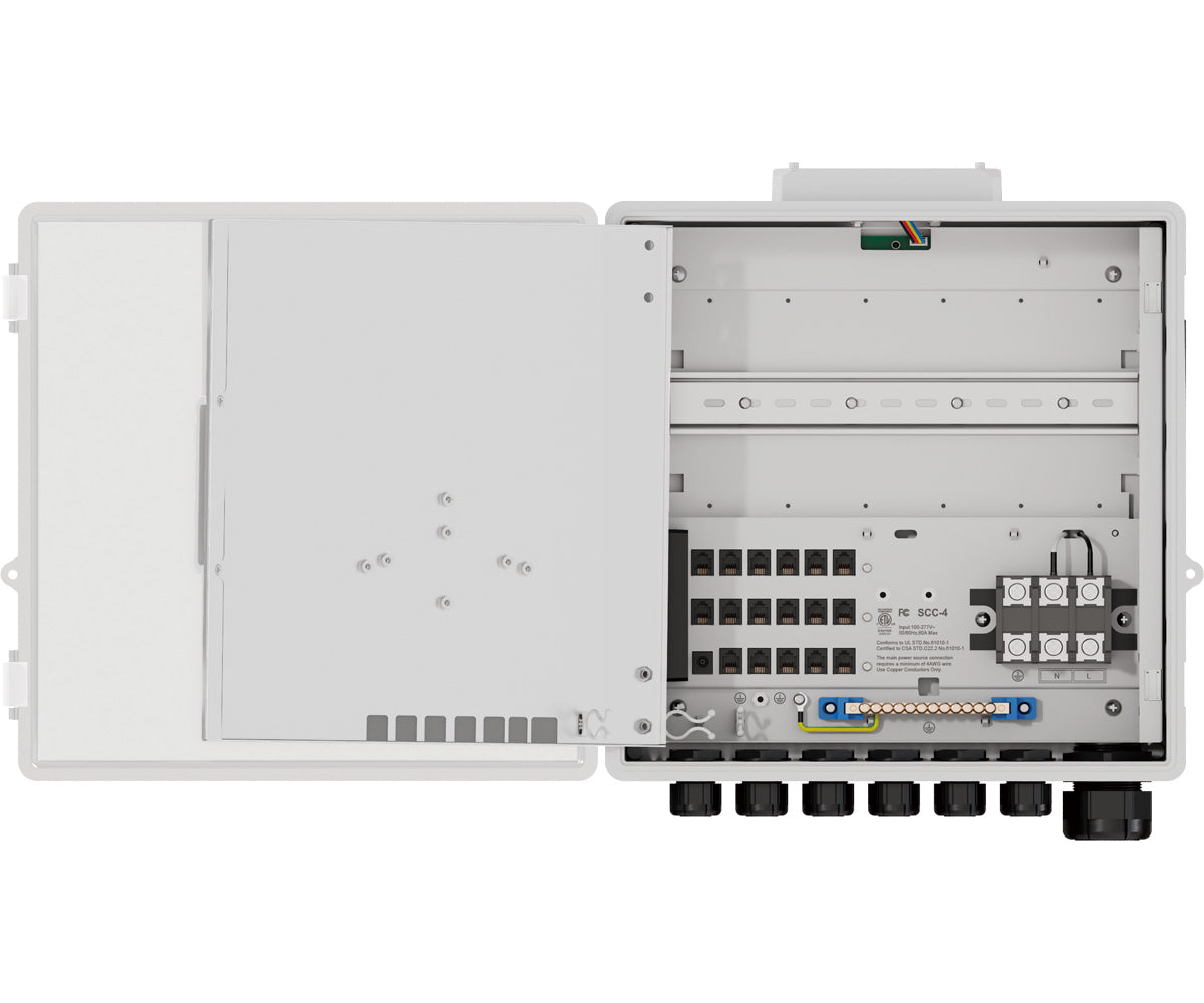 TrolMaster Mini Controller Cabinet (100-277V) (SCC-4)