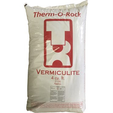 Therm-O-Rock Super Coarse Horticultural Vermiculite - 4cu ft - Super Coarse - OMRI® Listed