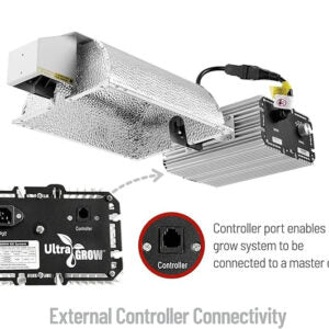 UltraGrow Classic 1000W DE System