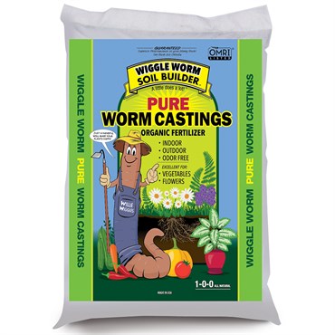 Wiggle Worm Soil Builder Earth Worm Castings