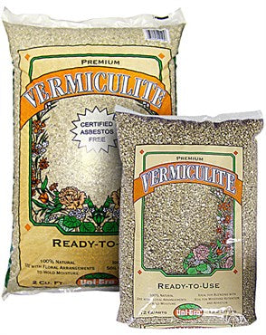 Uni-Gro Vermiculite - 2cu ft - Bag
