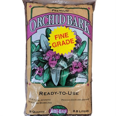 Uni-Gro® Orchid Bark - 8qt - Bag - Fine