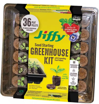 Jiffy Seed Starting Greenhouse Kit w/ SUPERthrive