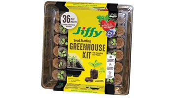 Jiffy Seed Starting Greenhouse Kit w/ SUPERthrive