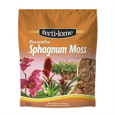 Fertilome Decorative Sphagnum Moss - 8qt