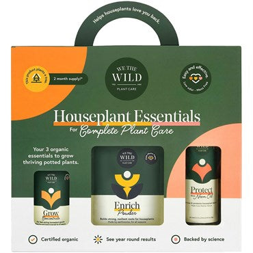 We The Wild Houseplant Care Kit