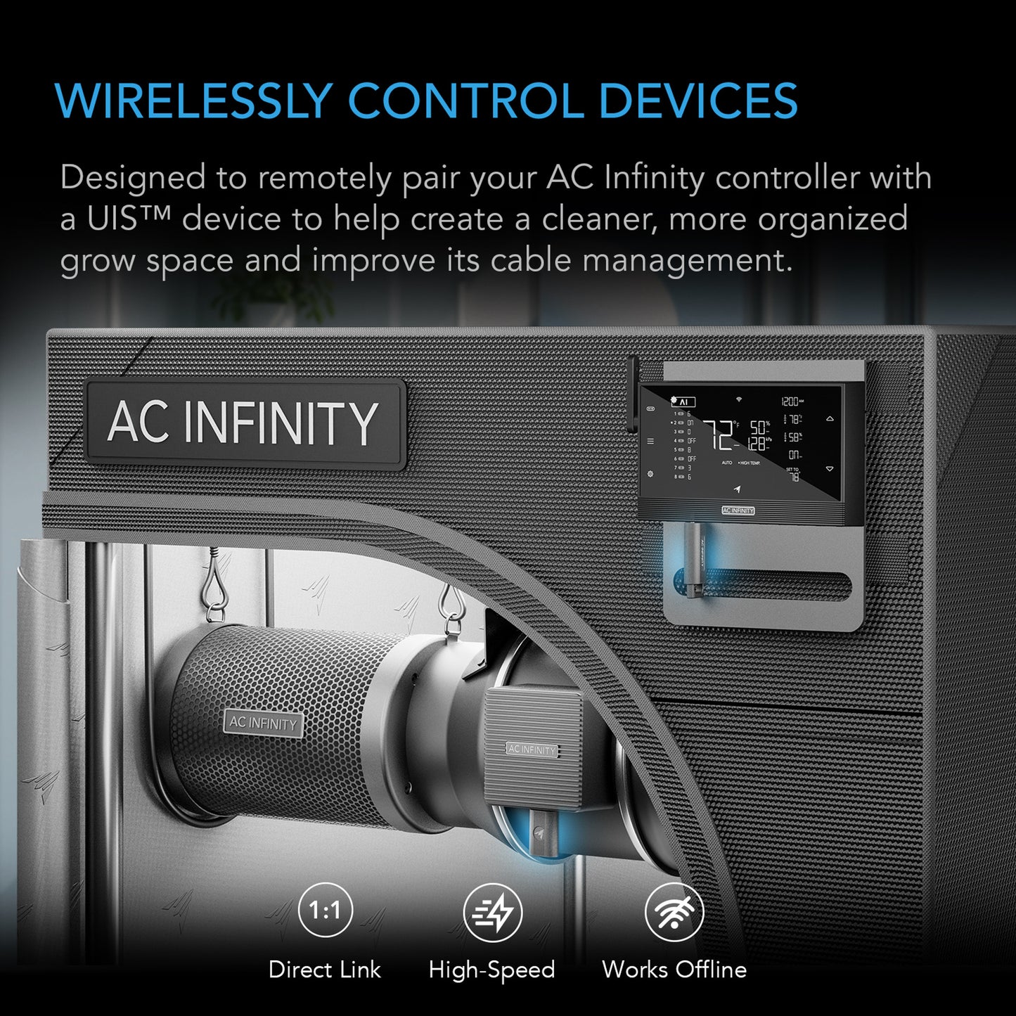UIS 1-to-1 Transmitter & Receiver