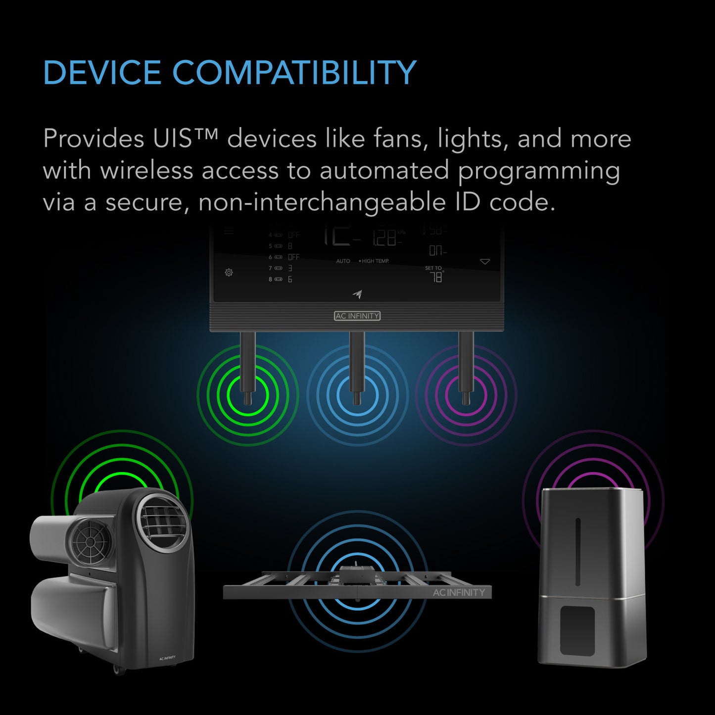 UIS 1-to-1 Transmitter & Receiver