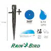 Drip Depot Ajustable Staked Riser Sprayers