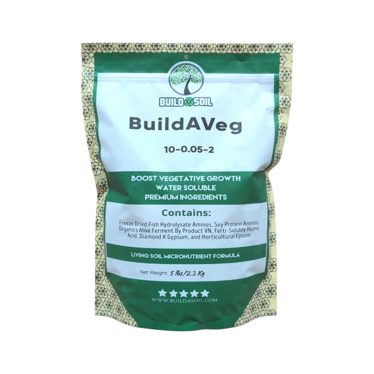 BuildAVeg: Vegetative Plant Booster