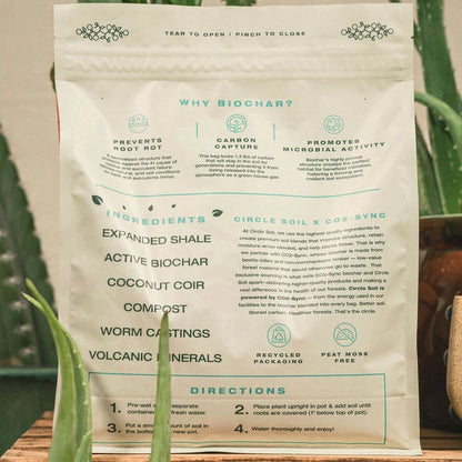 Circle Soil Succulent & Cactus Mix