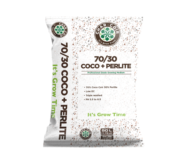 Char Coir 70/30 Coco + Perlite 50L