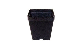 T.O. Plastics 3.5 X 3.5 Square Pot