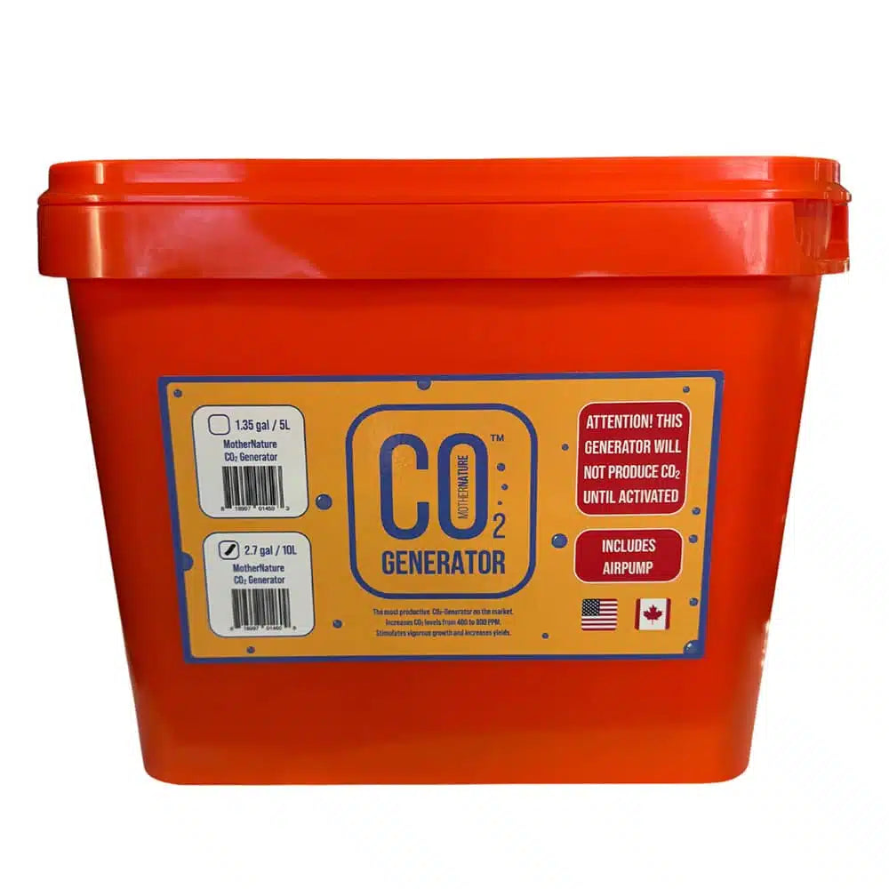 Mother Nature CO2 Generator 10 Liter Kit