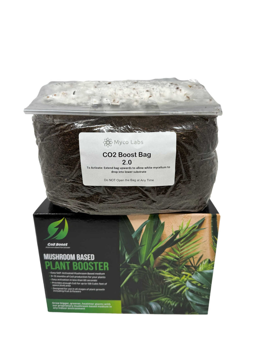 MycoLabs Co2 Boost Self-Activated Bag for Plants, Grow Rooms 2.0