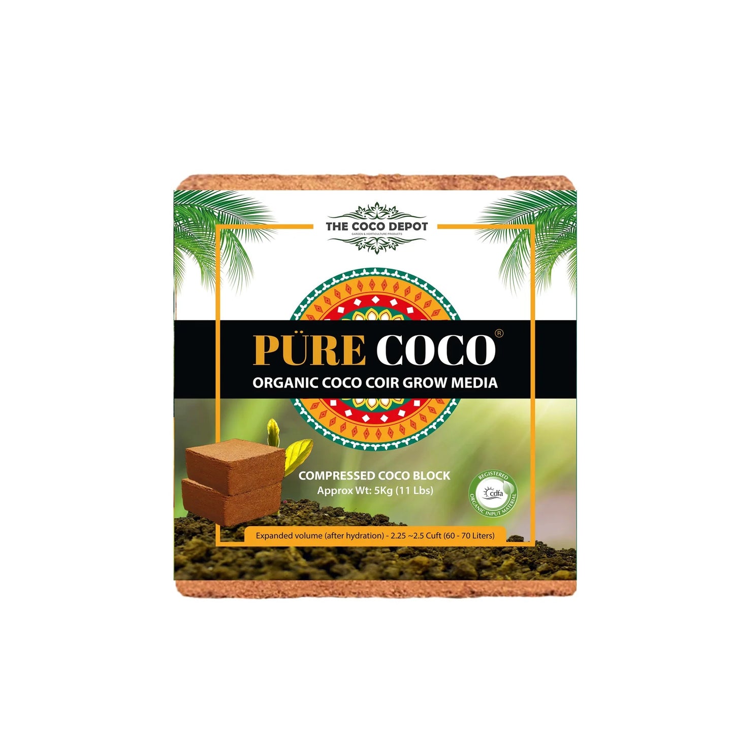 Pure Coco Organic Coco Coir