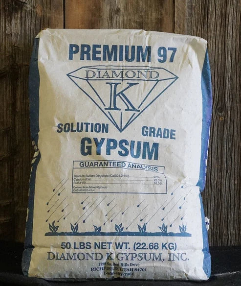 Diamond K Gypsum - Solution Grade 50lb