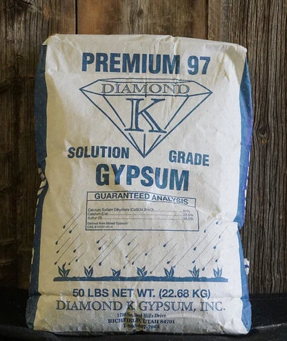 Diamond K Gypsum - Solution Grade 50lb