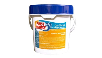 First Choice Cal-Shock - Calcium Hypochlorite, 5 lb Pail